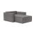 Newilla Storage Lounger Chair w/ Standart Arm Rests