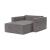 Newilla Storage Lounger Chair w/ Standart Arm Rests