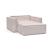 Newilla Storage Lounger Chair w/ Standart Arm Rests