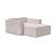 Newilla Storage Lounger Chair w/ Standart Arm Rests