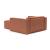 Newilla Storage Lounger Chair w/ Standart Arm Rests