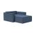 Newilla Storage Lounger Chair w/ Standart Arm Rests