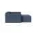 Newilla Storage Lounger Chair w/ Standart Arm Rests