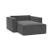 Newilla Storage Lounger Chair w/ Standart Arm Rests