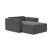 Newilla Storage Lounger Chair w/ Standart Arm Rests