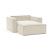 Newilla Storage Lounger Chair w/ Standart Arm Rests