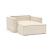 Newilla Storage Lounger Chair w/ Standart Arm Rests