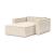 Newilla Storage Lounger Chair w/ Standart Arm Rests