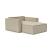 Newilla Storage Lounger Chair w/ Standart Arm Rests