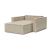 Newilla Storage Lounger Chair w/ Standart Arm Rests