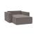 Newilla Storage Lounger Chair w/ Standart Arm Rests
