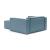 Newilla Storage Lounger Chair w/ Standart Arm Rests