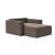 Newilla Storage Lounger Chair w/ Standart Arm Rests