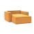 Newilla Storage Lounger Chair w/ Standart Arm Rests