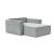 Newilla Storage Lounger Chair w/ Standart Arm Rests