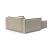 Newilla Storage Lounger Chair w/ Standart Arm Rests