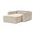 Newilla Storage Lounger Chair w/ Standart Arm Rests