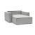 Newilla Storage Lounger Chair w/ Standart Arm Rests