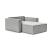 Newilla Storage Lounger Chair w/ Standart Arm Rests