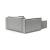 Newilla Storage Lounger Chair w/ Standart Arm Rests