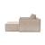 Newilla Storage Lounger Chair w/ Slim Arm Rests
