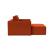 Newilla Storage Lounger Chair w/ Slim Arm Rests