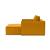 Newilla Storage Lounger Chair w/ Slim Arm Rests