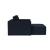 Newilla Storage Lounger Chair w/ Slim Arm Rests