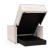 Newilla Storage Lounger Chair w/ Slim Arm Rests