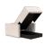 Newilla Storage Lounger Chair w/ Slim Arm Rests