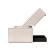 Newilla Storage Lounger Chair w/ Slim Arm Rests