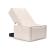 Newilla Storage Lounger Chair w/ Slim Arm Rests
