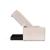 Newilla Storage Lounger Chair w/ Slim Arm Rests