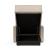 Newilla Storage Lounger Chair w/ Slim Arm Rests