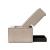 Newilla Storage Lounger Chair w/ Slim Arm Rests