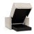 Newilla Storage Lounger Chair w/ Slim Arm Rests