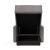 Newilla Storage Lounger Chair w/ Slim Arm Rests