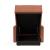 Newilla Storage Lounger Chair w/ Slim Arm Rests