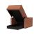 Newilla Storage Lounger Chair w/ Slim Arm Rests