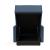 Newilla Storage Lounger Chair w/ Slim Arm Rests