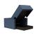Newilla Storage Lounger Chair w/ Slim Arm Rests