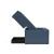 Newilla Storage Lounger Chair w/ Slim Arm Rests