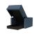 Newilla Storage Lounger Chair w/ Slim Arm Rests