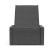 Newilla Storage Lounger Chair w/ Slim Arm Rests