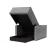 Newilla Storage Lounger Chair w/ Slim Arm Rests