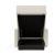 Newilla Storage Lounger Chair w/ Slim Arm Rests