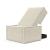 Newilla Storage Lounger Chair w/ Slim Arm Rests