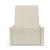Newilla Storage Lounger Chair w/ Slim Arm Rests