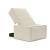 Newilla Storage Lounger Chair w/ Slim Arm Rests