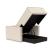 Newilla Storage Lounger Chair w/ Slim Arm Rests